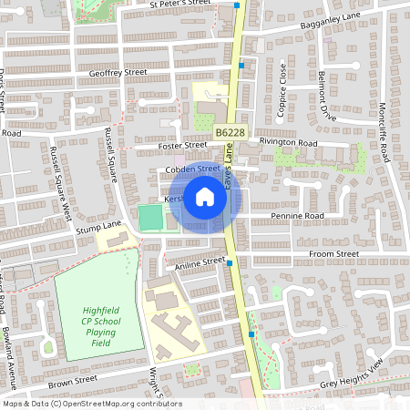 Kershaw Street, Chorley