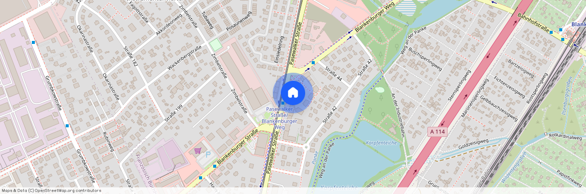 Pasewalker Str. 96, 13127 Berlin - Pankow