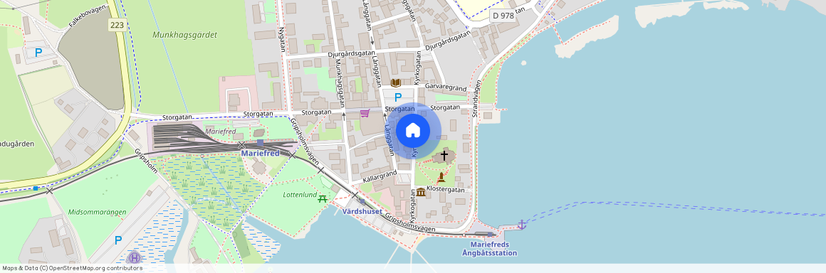 Kyrkogatan, Mariefred