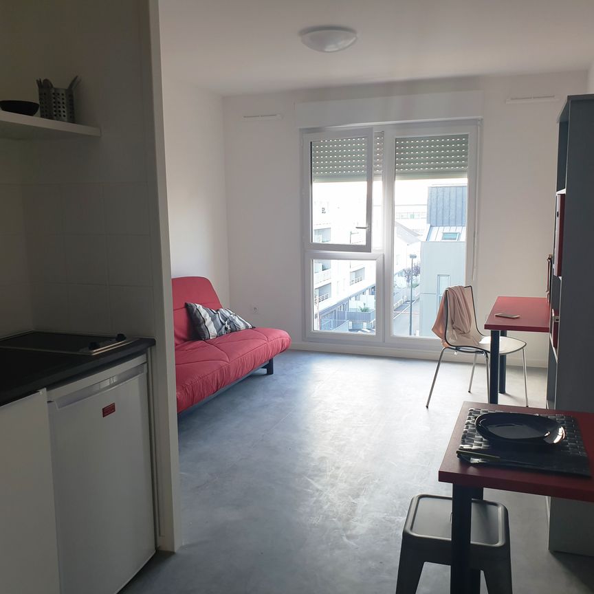 Résidence Pégase pour jeunes salariés à Nantes - Photo 1