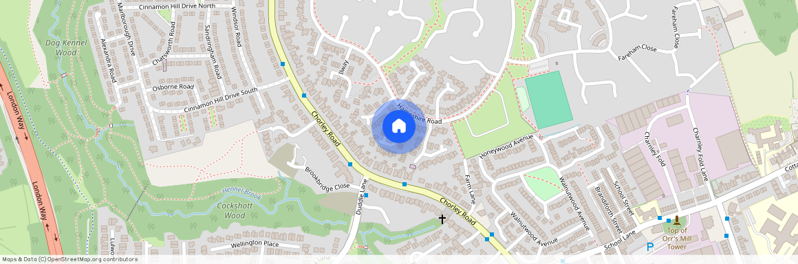 Neath Close, Walton-le-Dale, Preston