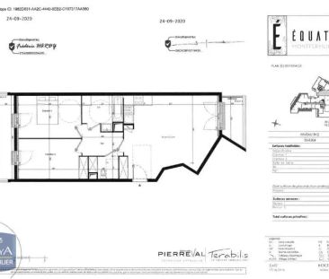 Appartement à louer 3 pièces 65.98m² - Photo 6