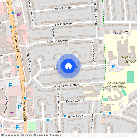 Gloucester AvenueSlough SL1 3AY