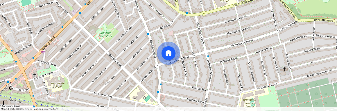 Blenheim Road, London, E6