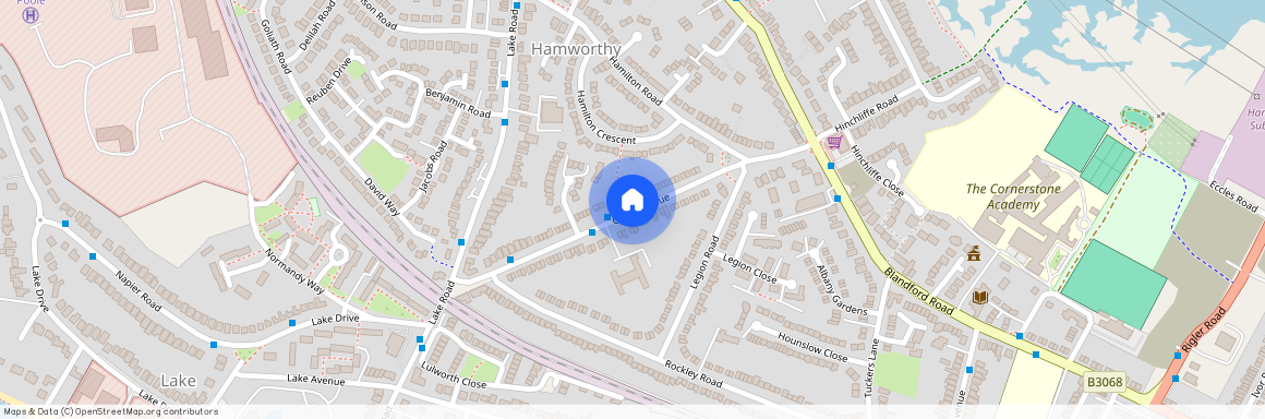 Coles Avenue, Hamworthy – Garden apartment