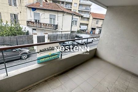 Appartement meublé Cannes La Bocca 2 pièce(s) 35.70 m2 - Photo 2