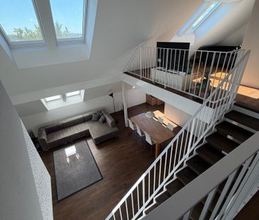Schöne und grosszügige 5.5-Zimmer-Maisonettewohnung in Opfikon - Photo 3