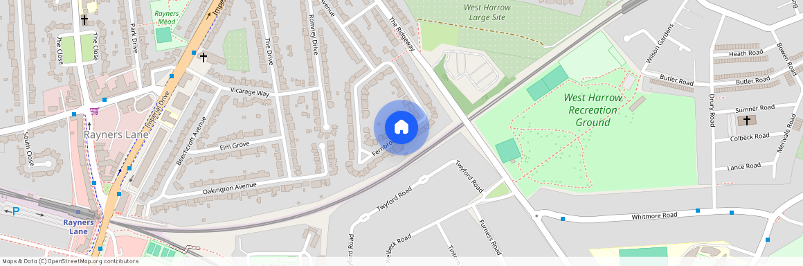 Fernbrook Drive, HARROW HA2