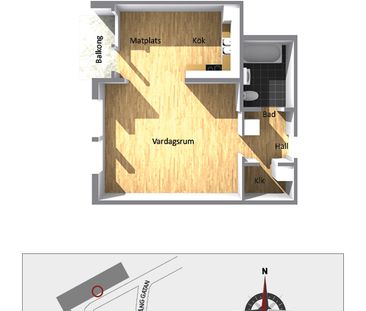 Södra Långgatan 24 B - Photo 2