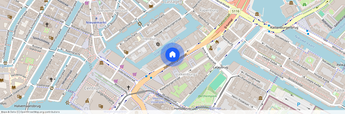 Valkenburgerstraat 132-D, Uilenburg, 1011NA, Amsterdam