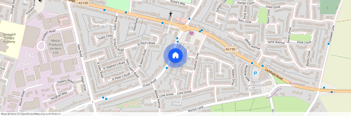 17 Chase Road, Burntwood WS7