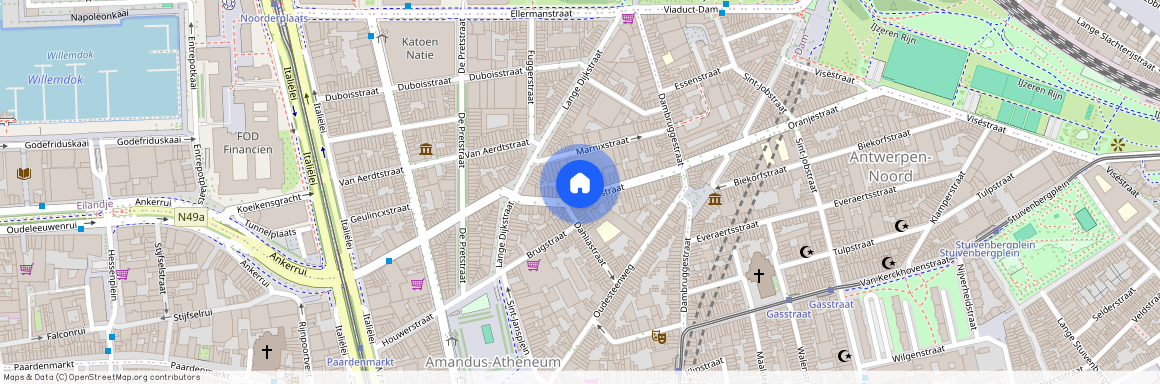 Oranjestraat 23A, 2060, Antwerpen