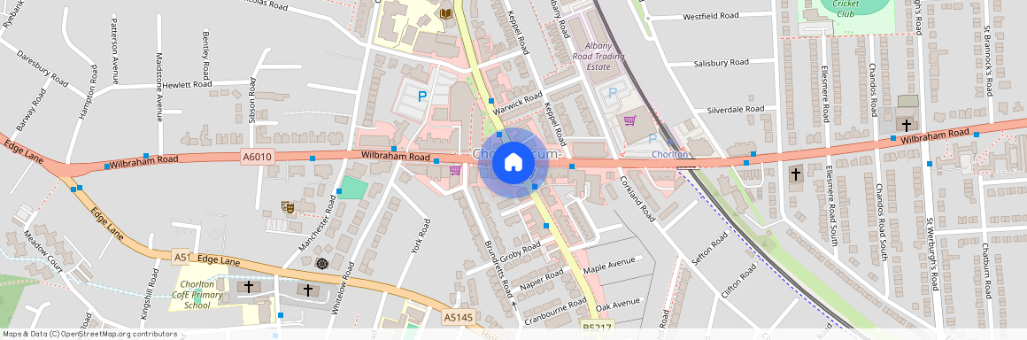 1, Kemps Corner, 577-579 Wilbraham Road, Chorlton, M21 8AE