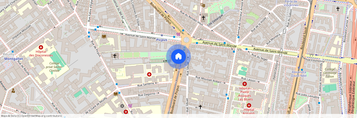 Boulevard de Picpus, Francja, Paris