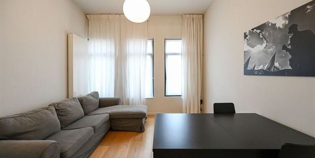 Gelijkvloers app. te huur in Antwerpen voor € 880 met 1 slaapkamer - Photo 1