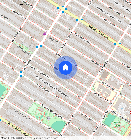 ** Rue Rousselot, Villeray-Saint-Michel-Parc-Extension, Villeray-Saint-Michel-Parc-Extension, Ile de Montréal, H2E 2B5