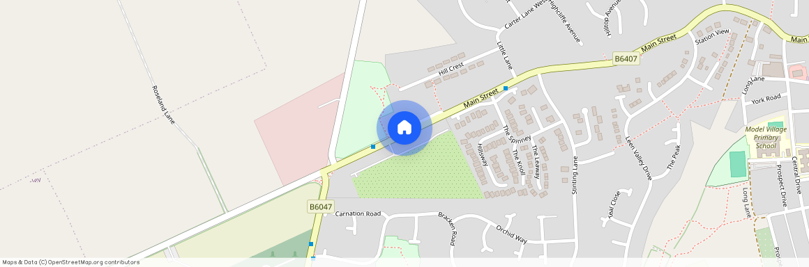 Main Street, Shirebrook, Mansfield