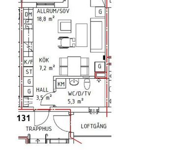 N Kustvägen 41 B - Foto 1