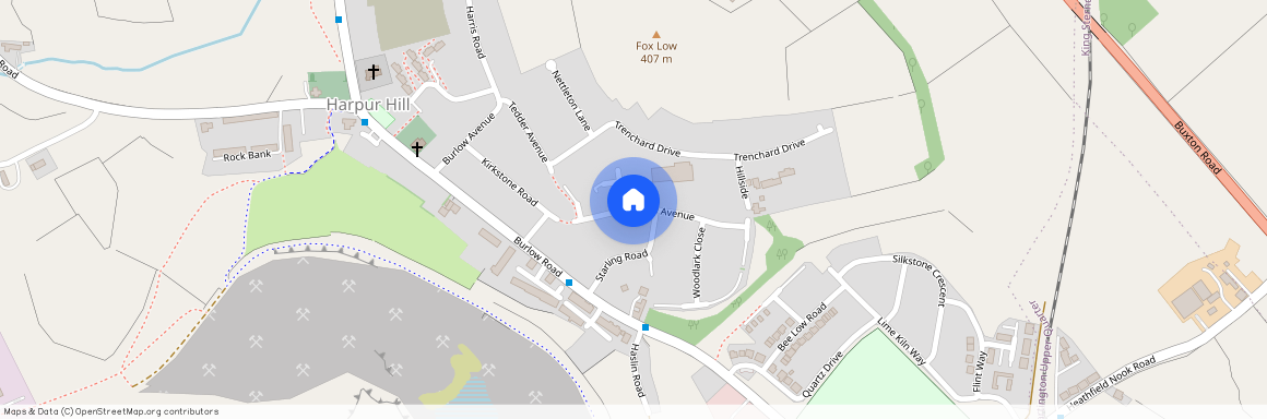 Curlew Avenue, Harpur Hill, Buxton