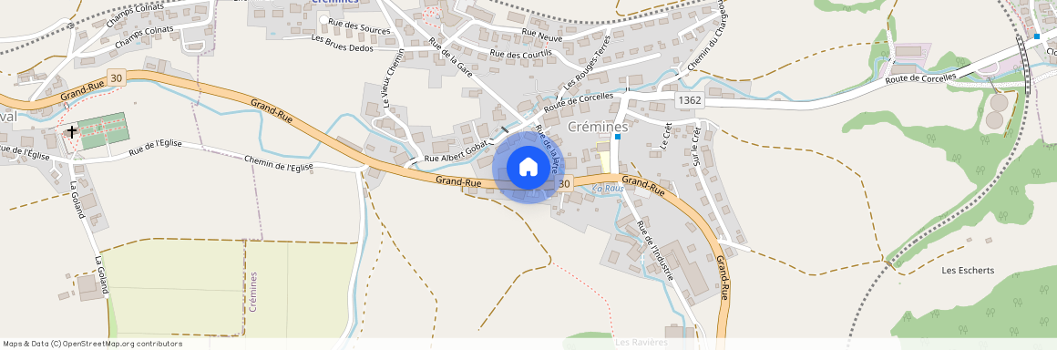 Grand-Rue 28, 2746 Crémines