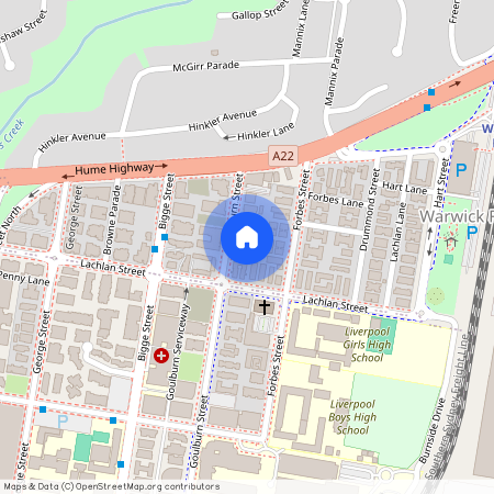 31/12 Goulburn Street, Liverpool NSW 2170