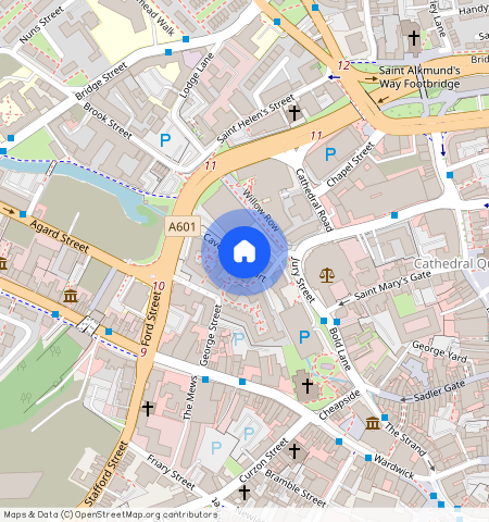 Cavendish Court Cavendish Street, Derby