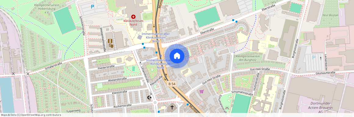 Münsterstraße 231 a, 44145 Dortmund - Innenstadt-Nord