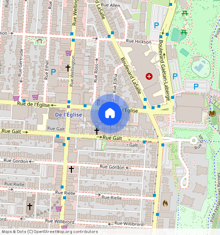 ** Rue de l'Église, Verdun, Verdun, Ile de Montréal, H4G 2A6