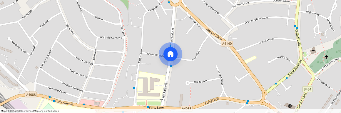 The Paddocks, Wembley, HA9