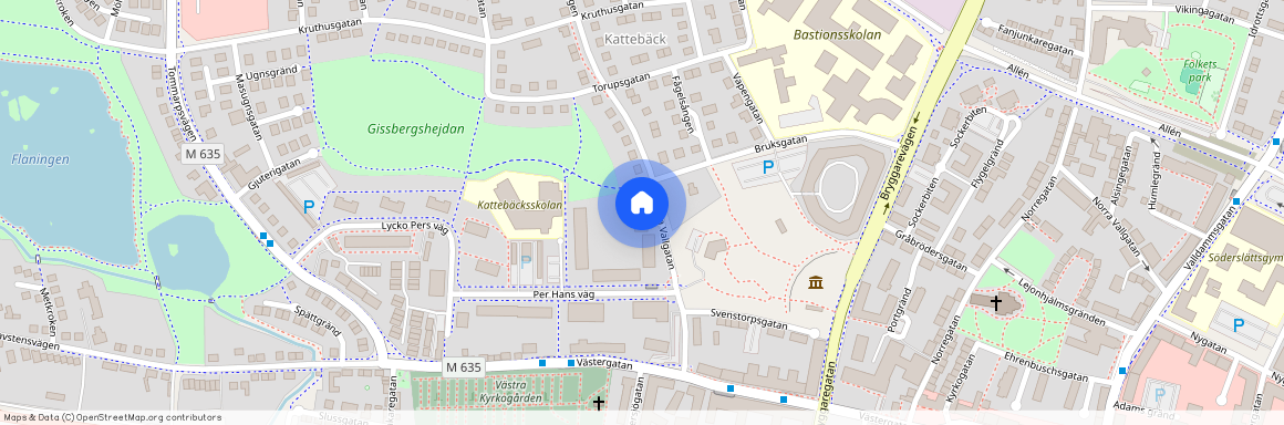 Västra Vallgatan 9B, Trelleborg Väster