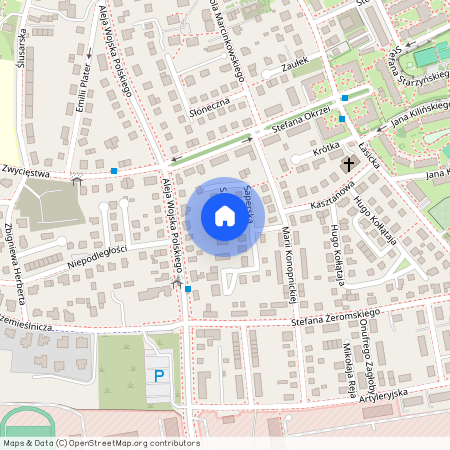 ul. Saperska, Bolesławiec, bolesławiecki, dolnośląskie