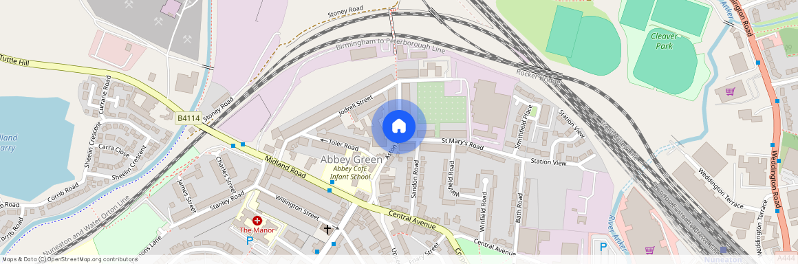 Aston Road, Nuneaton, Warwickshire, CV11