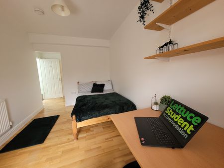 Room 10 Available, Riverside En Suite, 11 Bedroom House, Willowbank Mews – Student Accommodation Coventry - Photo 5