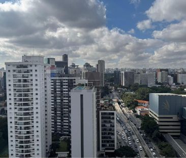 Apartamento reformado para locação em Pinheiros, com 24 m², mobilia... - Foto 2
