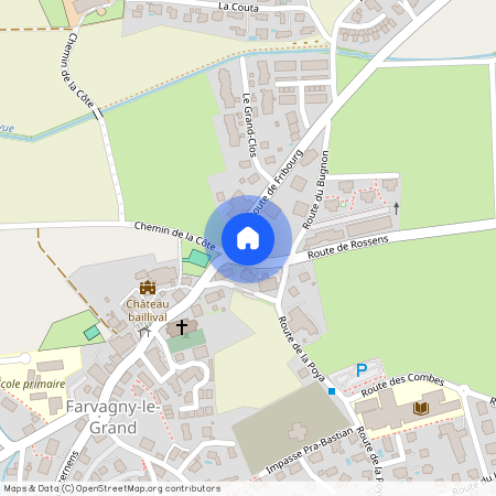 Route de Rossens 5, Farvagny-le-Grand