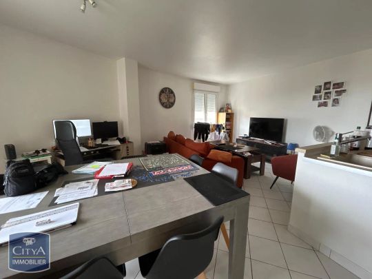 Appartement à louer 3 pièces 61.2m² - Photo 1