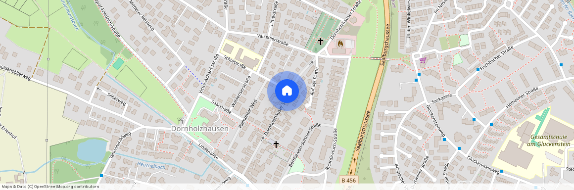 61350, Bad Homburg Vor Der Höhe Dornholzhausen Hessen