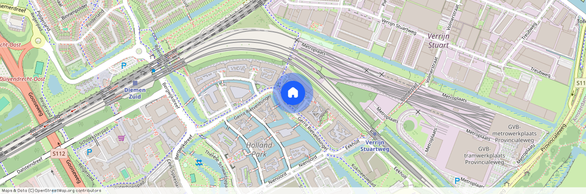 Gerrit Rietveldsingel 325, Holland Park, 1112ZB, Diemen