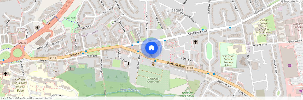 Young Street, Gilesgate, Durham, DH1 2JU, Durham