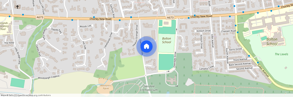 Palmerstones Court, Bolton, BL1