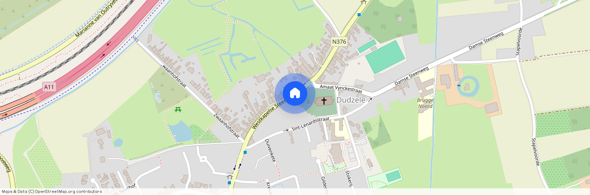 Westkapelse Steenweg 40 - 8380 Dudzele