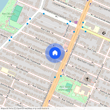 10729 Rue Waverly, Ahuntsic-Cartierville, Ahuntsic-Cartierville, Ile de Montréal, H3L 3A8