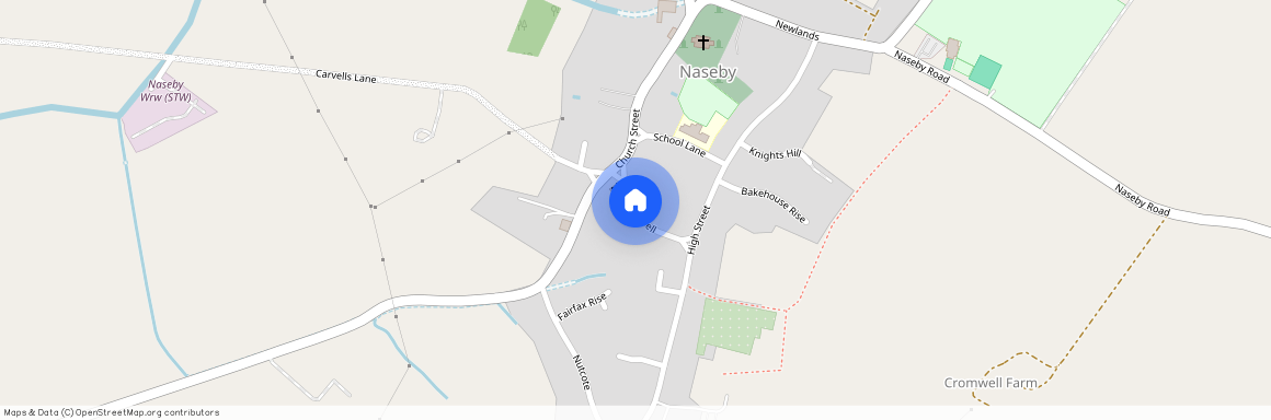 Gynwell, Naseby