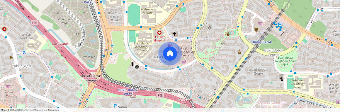 164 Bukit Batok Street 11 (650164), Singapore