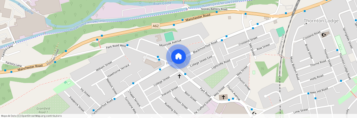 Blackmoorfoot Road, Huddersfield, HD4