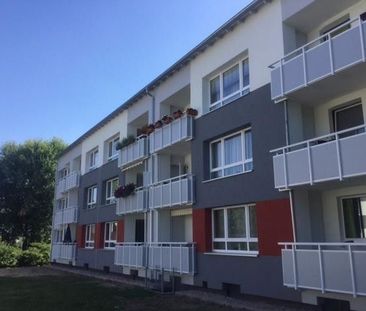 Renovierte 3-Zimmerwohnung im Erdgeschoss mit Balkon - Foto 1