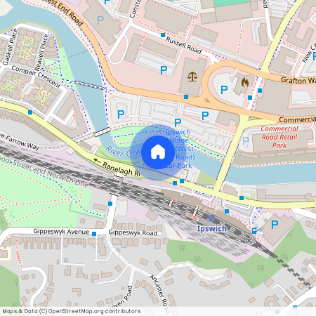 Ranelagh Road, Ipswich, IP2