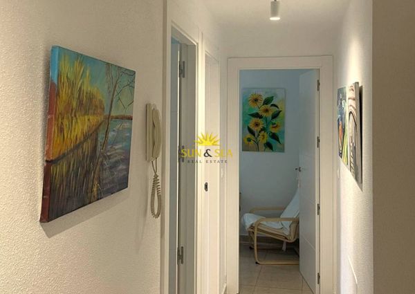 TWO-BEDROOM APARTMENT – MAZARRÓN