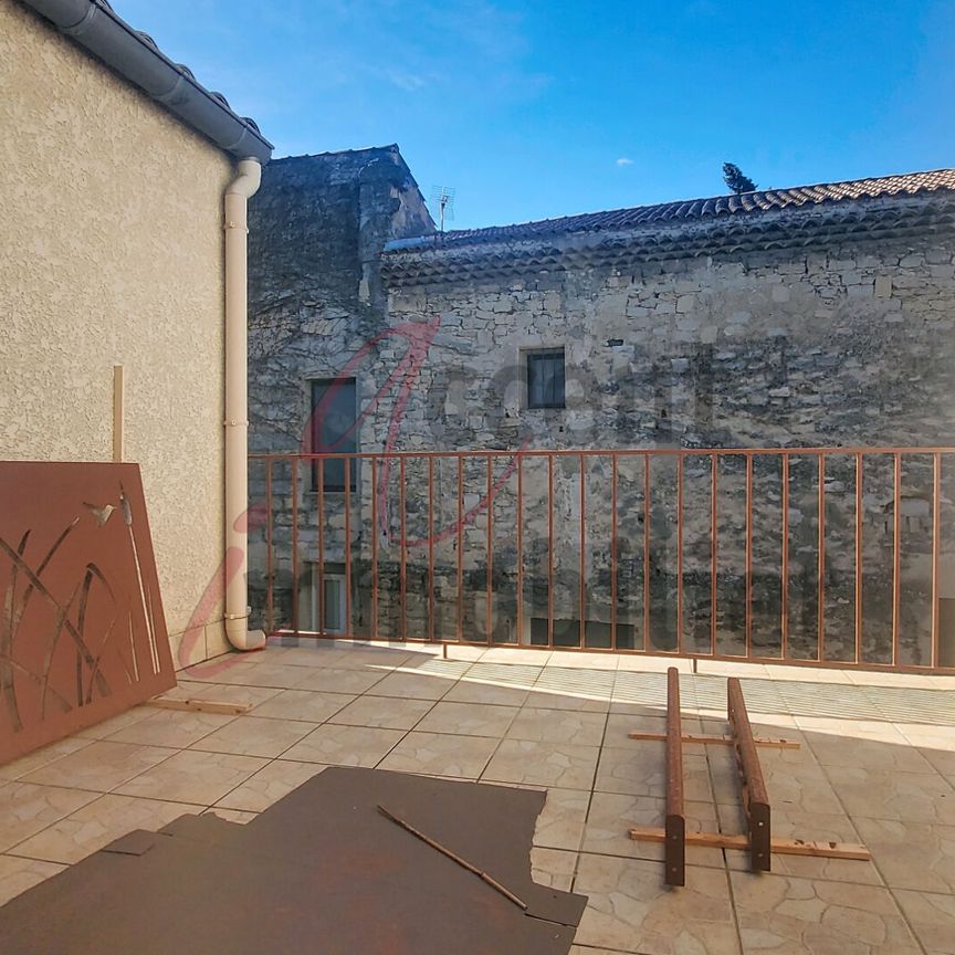 Barbentane : Appartement avec terrasse, - Photo 1