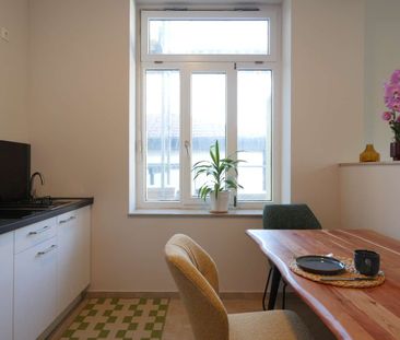 Charmantes 1-Zimmer-Apartment mit großem Balkon in Hannover-Kirchrode - Foto 1